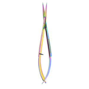 Ciseaux de tenotomie Westcott 11,5 cm, lame fine, ciseaux chirurgicaux ophtalmiques de précision en acier inoxydable, ciseaux de tenotomie Westcott - Product Image 1