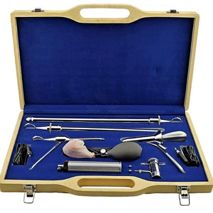 Ensemble de sigmoidoscope électrique Jamso Industries pour l'examen en obstétrique, gynécologie et sigmoidoscopie rectale - Product Image 2