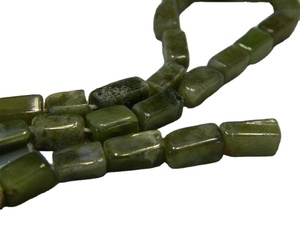 High quality Rectangle <b>Beads</b> serpentine <b>bead</b> <b>crystal</b> women necklace jewellery square gemstone <b>bead</b> Jewelry Making suppler - Product Image 3