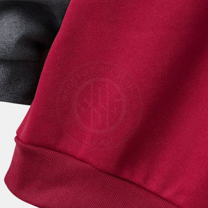 เสื้อฮู้ดดี้สตรีทแวร์สั่งทำพิเศษสำหรับผู้ชาย เสื้อฮู้ดดี้สีสันตามสั่ง สไตล์โดดเด่นสำหรับผู้ชาย มีจำหน่ายแล้ว - Product Image 5