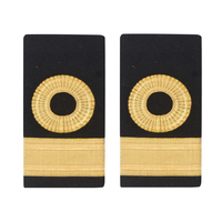 Accessoires d'uniforme : Épaulettes personnalisées brodées, haute qualité, écologiques, multifonctionnelles, nouveau style, tendance