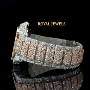 Reloj de Cuarzo con Esfera Cuadrada, Pulsera Estilo Cubo de Hielo, con Indicador de Fecha, Estilo Joyería - Product Image 2
