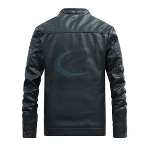 Comfortable Leather <b>Jacket</b> Design Your Own Leather <b>Jacket</b> <b>Light</b> Weight Leather Winter <b>Jacket</b> - Product Image 2