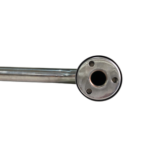 Barres d'appui industrielles Chico de 140 cm en acier inoxydable 304, antidérapantes, argentées, design moderne, fabriquées au Vietnam - Product Image 4