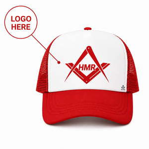 Gorra de Béisbol con Logotipo Bordado de la Hermandad Masónica, Ropa Griega Masónica, Vestimenta Masónica, Fraternidad y Hermandad - Product Image 1