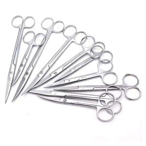 Ensemble de ciseaux chirurgicaux manuels en acier inoxydable personnalisés pour usage médical, kit d'instruments d'opération réutilisables - Product Image 2
