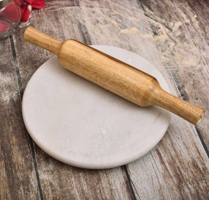 Marble <b>Rolling</b> Board and <b>Rolling</b> <b>Pin</b> Wholesale Pure Natural Eco-Friendly Wooden <b>Rolling</b> Board Shape Dough Roller <b>Pin</b> - Product Image 1