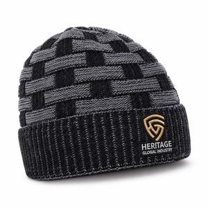 Gorro de Punto de Alta Calidad, Suave y Cómodo para el Invierno, Ideal para Viajes al Aire Libre, Estilo Casual y Calidez Diaria - Product Image 2