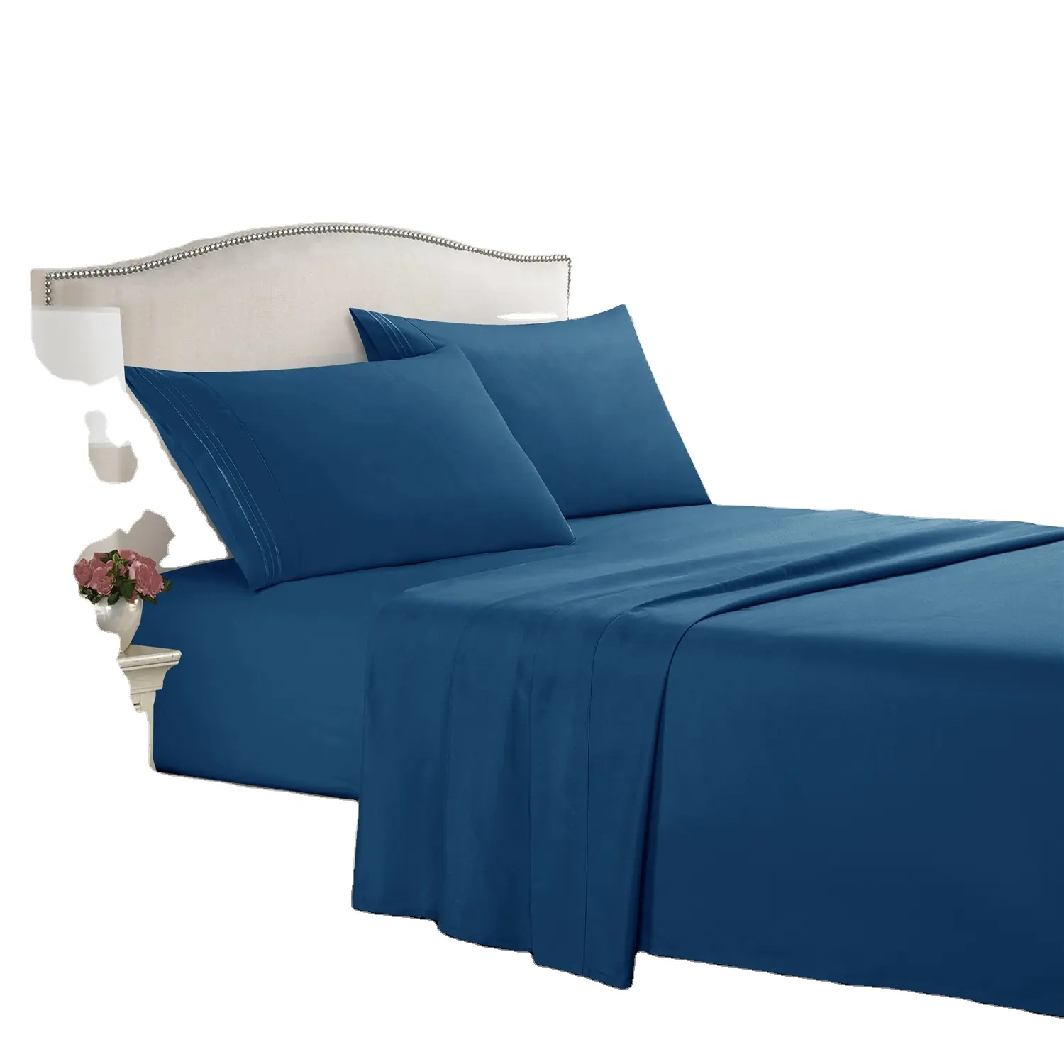 Juego de cama de lujo para Hotel y hogar, ropa de cama de algodón jacquard 100% tencel, Sábana de cama king size, juego de sábanas de bambú, novedad