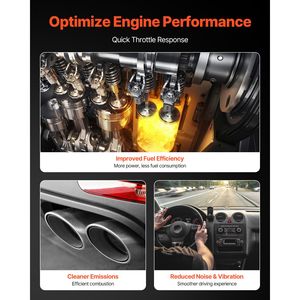 Set di 8 Bobine di Accensione Compatibili per Ford Expedition F150 F250 F350 Lincoln Mark LT e Navigator Serie Motore 4.6 - Product Image 3