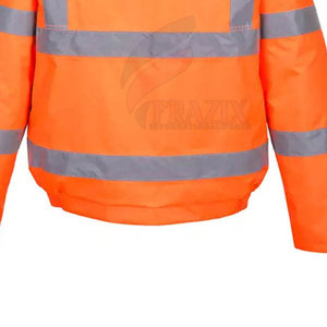 Chaqueta de seguridad reflectante para trabajos industriales, mantenimiento, transporte y servicios públicos. - Product Image 3