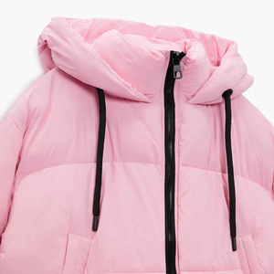 Blouson d'hiver international solide, imperméable, à isolation dense, ajustement parfait, à capuche, réversible, respirant, écologique, 70% pour hommes - Product Image 6