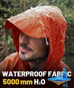 Veste coupe-vent longue d'hiver pour homme, style vintage, légère, imperméable, à col montant, pour l'extérieur, vente en gros - Product Image 3