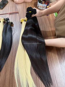 <b>Cheap</b> Human Hair <b>Extensions</b> Virgin Vietnamese Raw Hair Flat Tape Bone Straight <b>Extensions</b> All Colors Customized Texture - Product Image 4