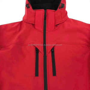 Chaqueta Softshell ligera y transpirable para hombre para invierno, estilo de calle, logotipo personalizado, resistente al viento, resistente al agua para capas - Product Image 2