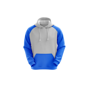 Sweat-shirts à capuche en coton pour hommes, personnalisables, design simple, coupe ample, grandes tailles, pour l'automne, motif uni élégant - Product Image 1