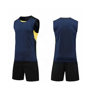 Comfortable Custom Logo And Simple Designed High Quality Sleeveless <b>Volleyball</b> Uniform For Men Printed Sport Wear - Product Image 3