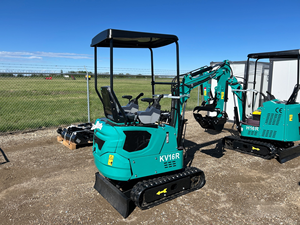 Miniexcavadora CFG KV16R Modelo 2026 para Trabajos de Jardinería, Servicios Públicos y Excavación - Product Image 2