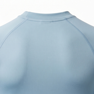 T-shirt de compression pour homme à manches courtes, séchage rapide, personnalisable, coupe ajustée, impression OEM - Product Image 4