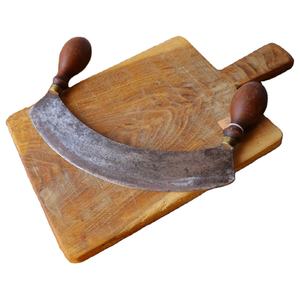 Cortador de pizza de doble mano, herramientas para servir alimentos para el hogar, restaurante, herramientas de cocina y utensilios para hornear, el mejor cortador de masa de pizza 2025 - Product Image 1