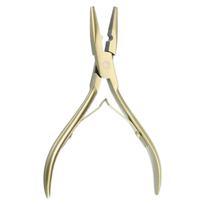 Durable Hair <b>Extension</b> Plier For Hair <b>Extension</b> Application Micro Ring And <b>Bead</b> Tool Multi Functional Hair <b>Extension</b> Plier - Product Image 5