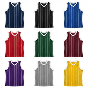 Fabricante de Camisetas de Baloncesto Personalizadas, Camisetas sin Mangas de Malla Sublimada OEM para Equipos, Marcas y Pedidos al por Mayor - Product Image 6