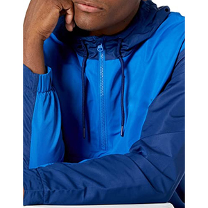 Chaquetas Cortavientos Anorak para Hombre, Estilo Profesional 2025, Color Azul - Product Image 5