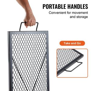 Portable Camping <b>BBQ</b> Grill Grate for Outdoor Party Gatherings - Product Image 5