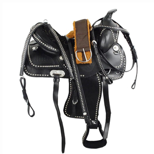 Silla de Montar Western de Alta Calidad, Cuero Genuino Premium, Equipo de Equitación, Fabricante OEM ODM, Artículos Ecuestres - Product Image 1