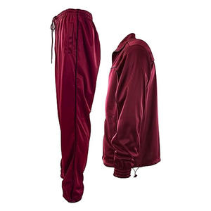 Conjunto Deportivo de Invierno para Hombre, con Logotipo Personalizado, Resistente al Viento, Transpirable, Ligero, 100% Algodón, Forro Polar, con Cremallera - Product Image 4