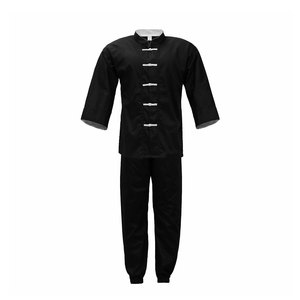Diseño de logotipo personalizado, MOQ bajo, uniforme de kung fu, ropa para equipo de artes marciales, uniforme de kung fu hecho en Pakistán - Product Image 1