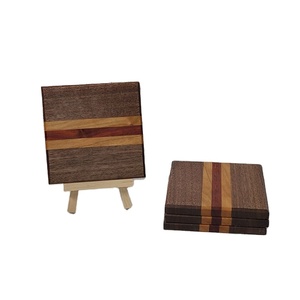 ชุดจานรองแก้วทำจากเรซินอีพ็อกซี่ทรงกลมทรงสี่เหลี่ยมสำหรับตกแต่งบ้านด้วยงานฝีมือ - Product Image 1