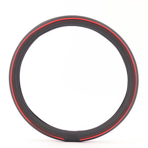 غطاء حماية فاخر وعالمي لعجلة القيادة من الجلد الصناعي الملون بتصميم جديد - Product Image 1