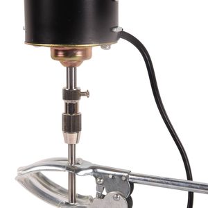 Agitateur de laboratoire suspendu, vitesse réglable 0-3000 tr/min, minuterie 0-120 min, agitateur mécanique électrique 220V - Product Image 6