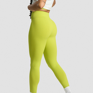 Pantalones de Yoga para Mujer, Leggings Deportivos, Proveedores de Leggings de Yoga de Diseño para Entrenamiento - Product Image 5