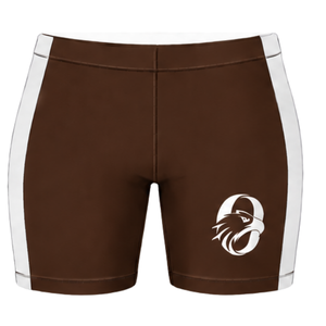 Manufacturer Chocolate Brown Football Shorts Athletic Uniform Shorts Team Training Wear Custom <b>Sports</b> <b>Apparel</b> Performance Clo - Product Image 1