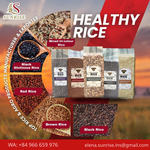 ข้าวกล้องเพื่อสุขภาพ เมล็ดยาว แห้ง ซันไรส์ อินส์ แอลดีที (ขอบคุณ) - Product Image 6