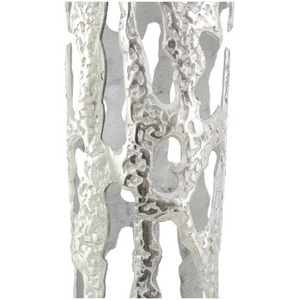 Ember Opt <b>Linix</b> Cylinder Candle Holder 8cm Durable Home Decoration Metal Vase - Product Image 3