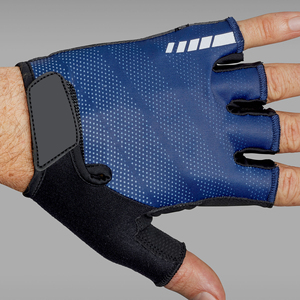 Custom Summer Half <b>Finger</b> Cycling Gloves High Quality Road <b>Bike</b> Breathable Comfort Unisex OEM Manufacturer Supplier - Product Image 2