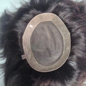 ผมปลอมแบบติดกาวชนิดผมแท้ของอินเดีย รุ่นลอสแอนเจลิส แบบผมหยิกฟูและแบบลอนลึก แบบผมตรงจากบังกลาเทศ - Product Image 2