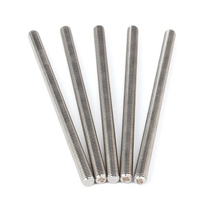Tige filetée durable en fer galvanisé de 10 mm pour la construction, la fabrication industrielle et l'assemblage - Product Image 1