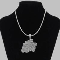 Pendentif Croix Hip Hop Contemporain en Or 14 carats avec Pierres Moissanite Premium Certifiées IGI – Bijou Unisexe Tendance, Cadeau Idéal pour Hommes et Femmes