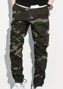 Hardihood International Men's RealTree Print Polyester/Cotton Midweight Casual <b>Trousers</b> <b>Pockets</b> Drawstring Closure Elastic - Product Image 2