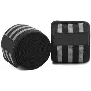 Antidérapant Bodybuilding Exercice Genouillères Entraîneur De Fitness Entraîneur Genou Wraps Élastique Flexible Genou Wraps Paire pour Gym Squats - Product Image 6