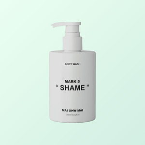 Gel de baño coreano K-Beauty Maiomai Body Wash SHAME Hecho en Corea 1L x 2 Musk Para todo tipo de piel Unisex - Product Image 6