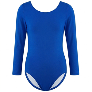 Leotardos de Animadoras para Niñas en Oferta, Color Personalizado, Manga Larga, Disfraz de Baile de Alto Rendimiento - Product Image 6