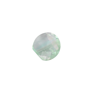 Pierre précieuse naturelle en fluorite afghane, taille damier, 50,6 carats, 25x27mm, pierre brute pour la fabrication de bijoux - Product Image 3
