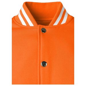 Men's Corduroy Varsity <b>Jacket</b> Embroidered Letter <b>Patch</b> Casual Autumn Outerwear Turn-down Collar Regular Fit - Product Image 6