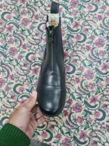 Ensemble d'équitation écologique en cuir marron 2025, demi-gambières imperméables, caractéristique COB, accessoires d'équitation OEM - Product Image 2