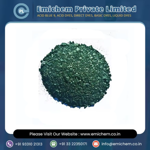 Colorant en poudre vert basique 4, soluble dans l'eau, pour la production textile, papier, cuir et encre - Product Image 2